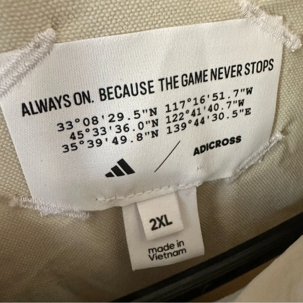 Adidas ADX FZ Golf Vest - Picture 8 of 10